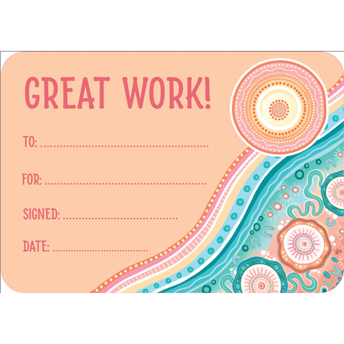 Sacred Country Great Work Certificates